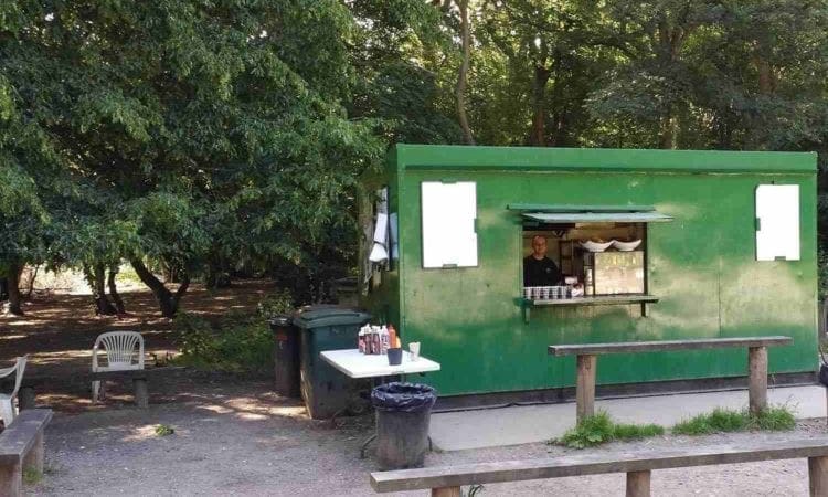 High beech tea hut motorcycle cafe is saved!