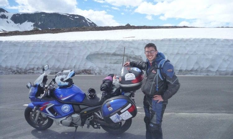The heart-warming motorcycle adventure to the Arctic