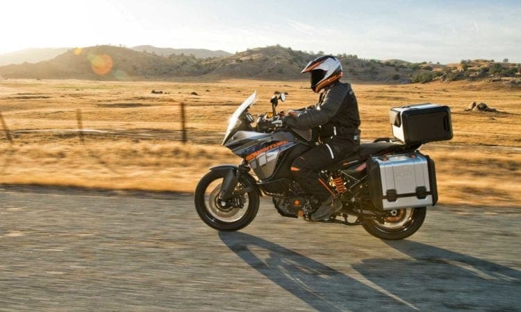 Free ‘travel pack’ worth £1500 with all new KTM 1190 Adventure bikes