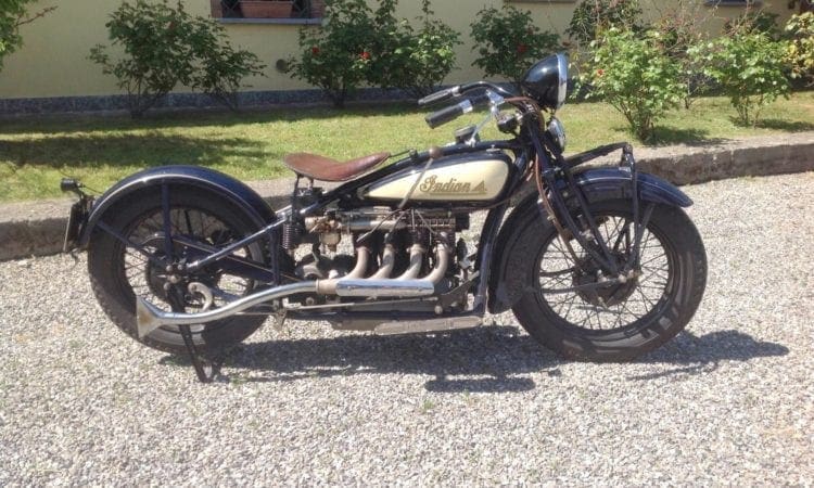 1931 Indian motorcycle sells for £90,000