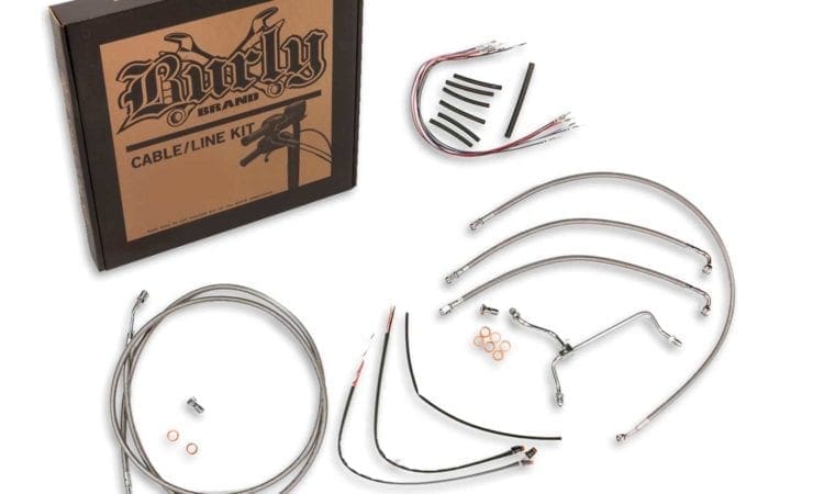 New cable kits for 2014 Harley-Davidson Street Glide