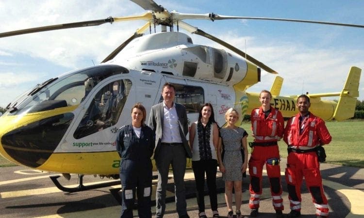 Win £2000 of bike kit with the Essex Air Ambulance charity ride