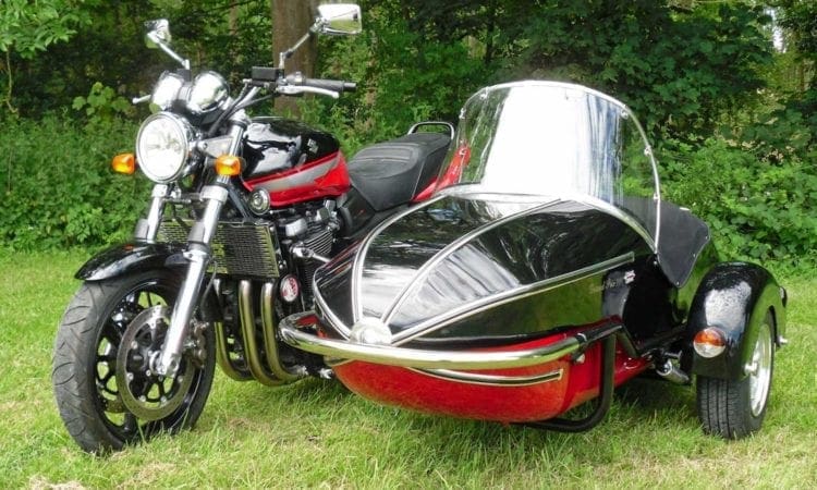 New sidecar sub-frame fits more motorcycles