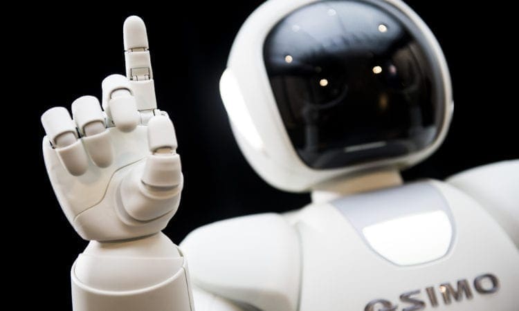 Meet Honda’s all-new ASIMO. This is the stuff of nightmares!