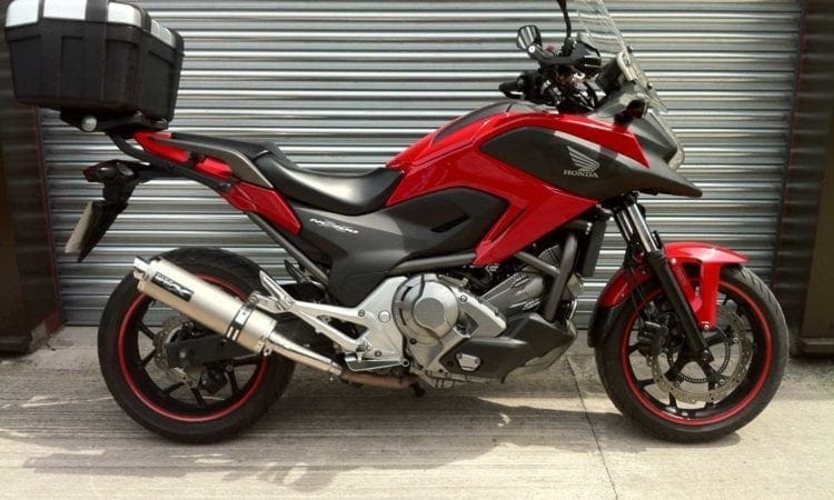 Pipe Werx Honda NC700 Exhausts from £160
