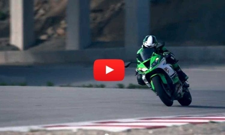 2015 Kawasaki 636 30th anniversary video