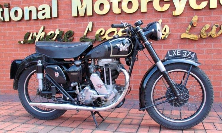 Become a friend of the National Motorcycle Museum and win a Matchless G80
