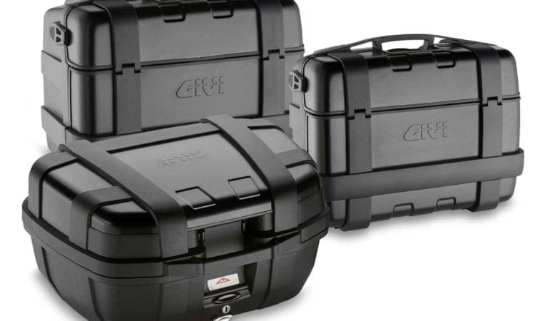 Givi launches new Blackline motorcycle luggage