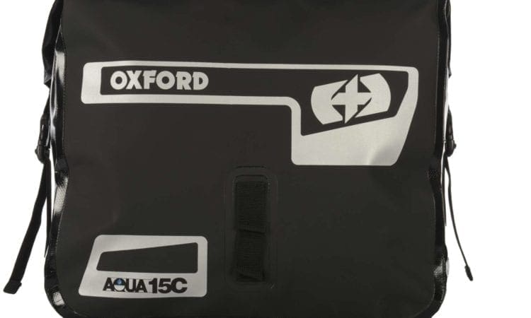New Oxford waterproof commuter bag
