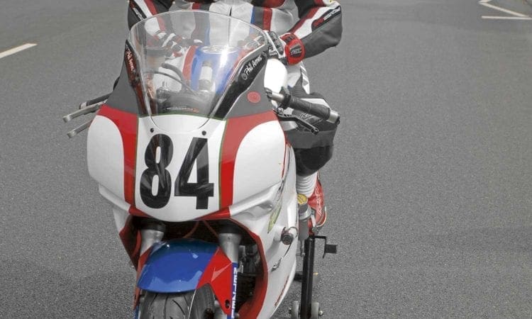 Phil Armes returning to the Classic TT to “Finish the job”