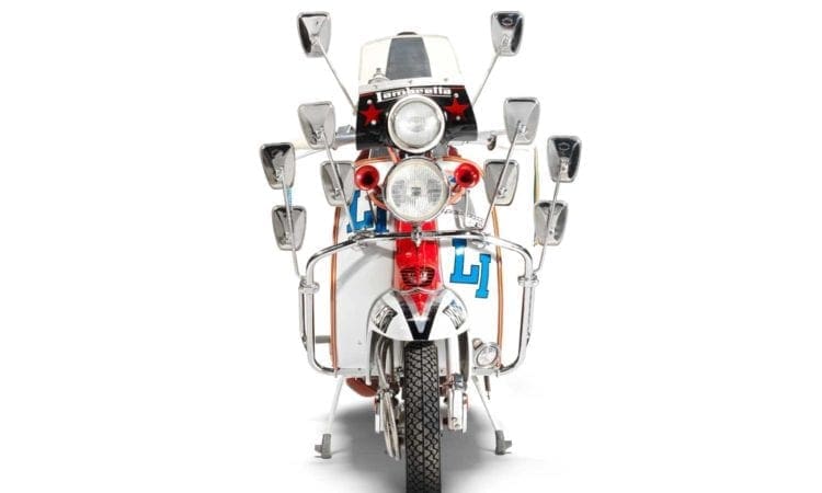 Bonhams to offer “Jimmy’s” Quadrophenia scooter replica at Beaulieu