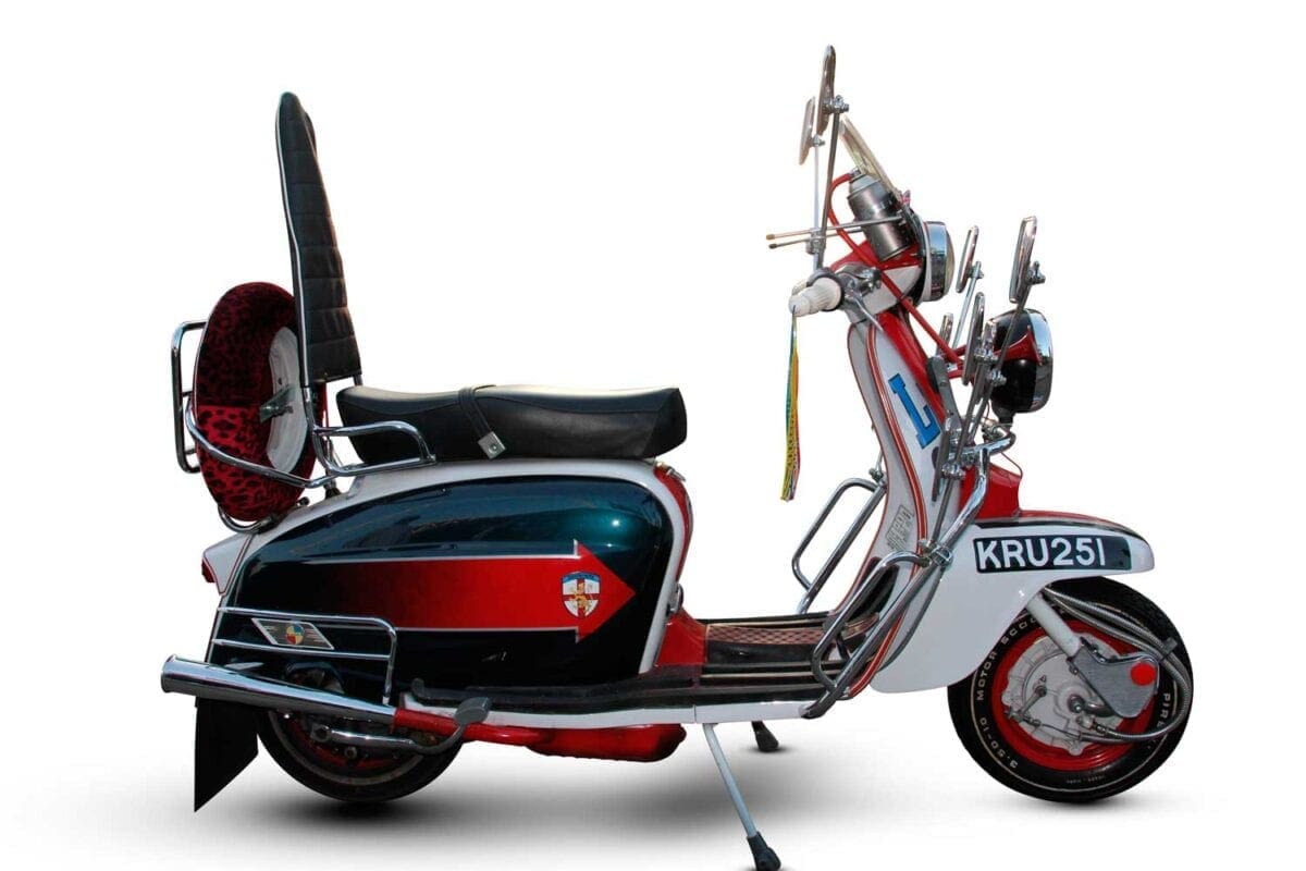 Replica-of-'Jimmy's'-scooter-in-the-film-'Quadrophenia',C.1966-Lambretta-LI150-Series-3-Scooter