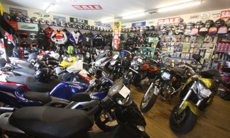 Motorcycle sales up for eleventh month running