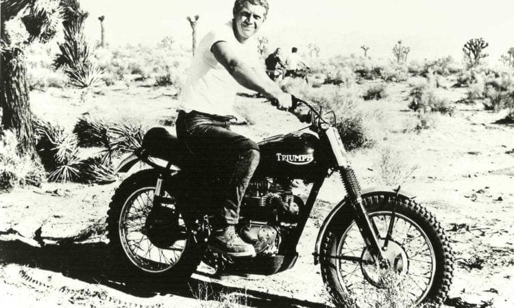 The other side to Steve McQueen