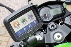 The TomTom Rider offers brilliant features for bikers