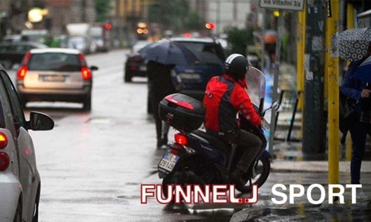 The RT Funnel: An innovative new rain suit