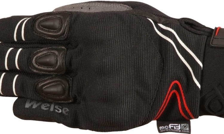 Versatile new Wave motorcycle gloves from Weise