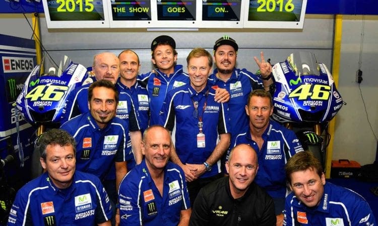 Yamaha and Valentino Rossi sign new two-year MotoGP contract