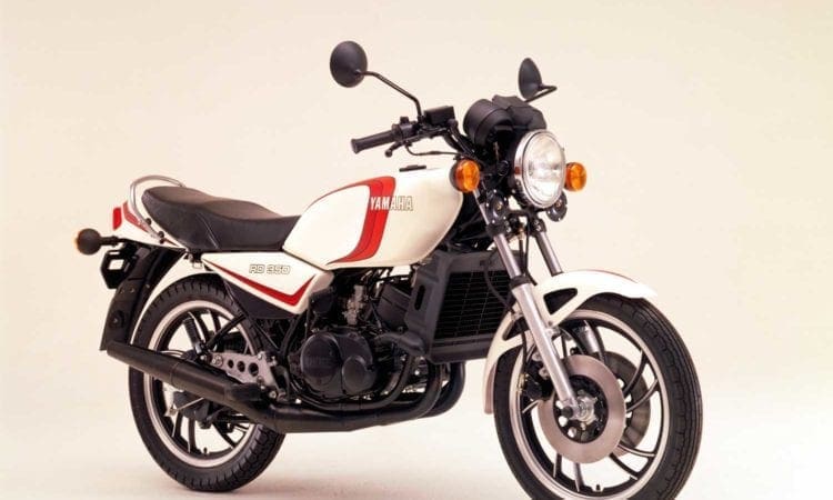 Yamaha RD350: ‘Most popular bike of the 1980s’