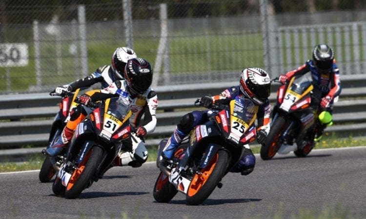 KTM looking to bring RC390 Cup series to support British Superbikes in 2015