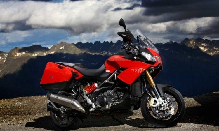 2014 Aprilia Caponord Travel Pack review