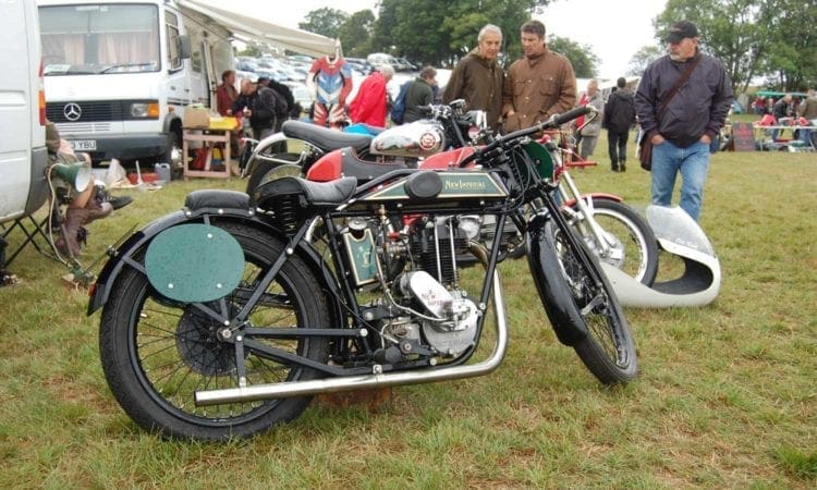 Grab a bargain at one of the UK’s biggest motorcycle autojumble