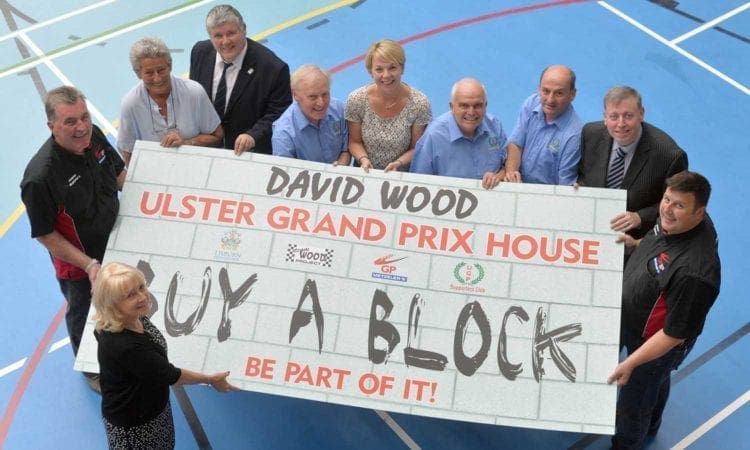 Help rebuild the Ulster Grand Prix House in memory of David Wood