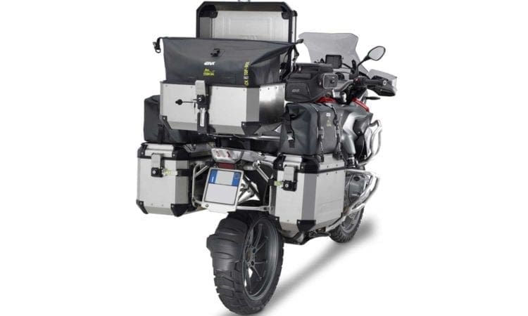 Massive new motorcycle luggage options drop Givi