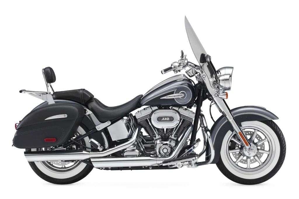 HD CVO Softail Deluxe