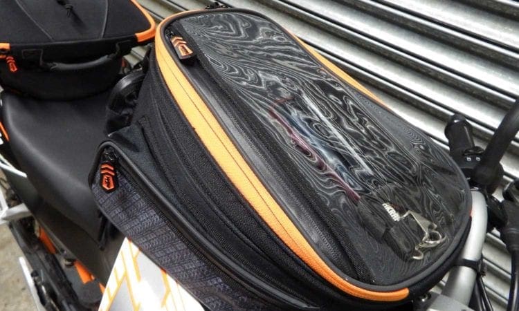 KTM 390 Tank Bag review