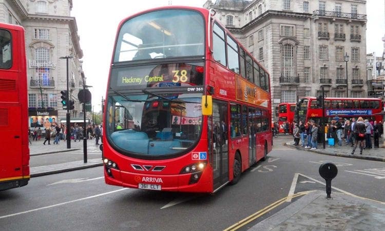 London buses trial motorcycle safety technology