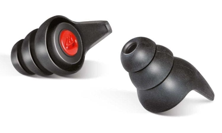 New Pinlock motorcycle ear plugs filter wind noise but allow conversation