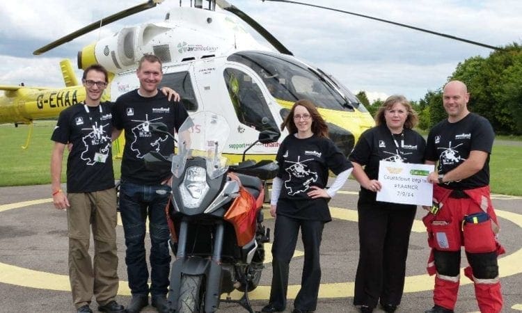 Pre-register for the Essex Air Ambulance Motorcycle Run