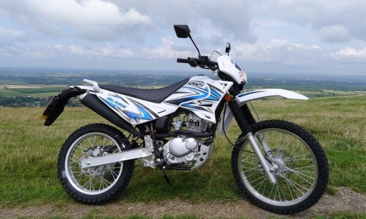 Re-launch of the Sinnis Blade 125cc