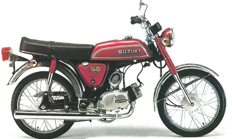 Suzuki Vintage Parts Programme now includes AP50