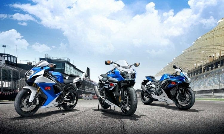 Get £1000 off a new Suzuki motorcycle