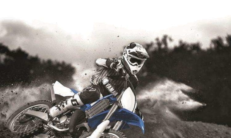 Test an off-road motorcycle with the Yamaha 2014 MX Pro Tour