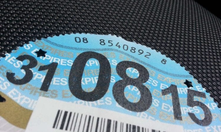 Tax disc rule changes