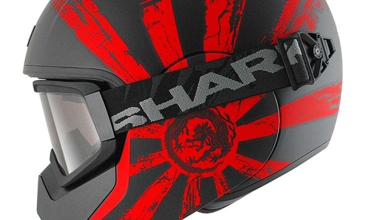 New graphics for Shark Vancour motorcycle helmet