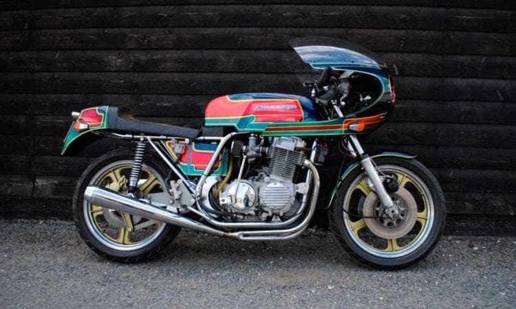 Stunning classic motorcycle auction set for Stafford