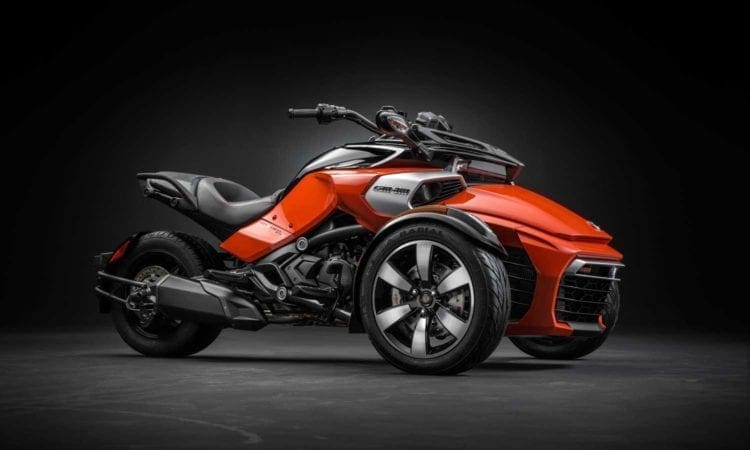 Can-Am Spyder F3 | 2015 new motorcycles