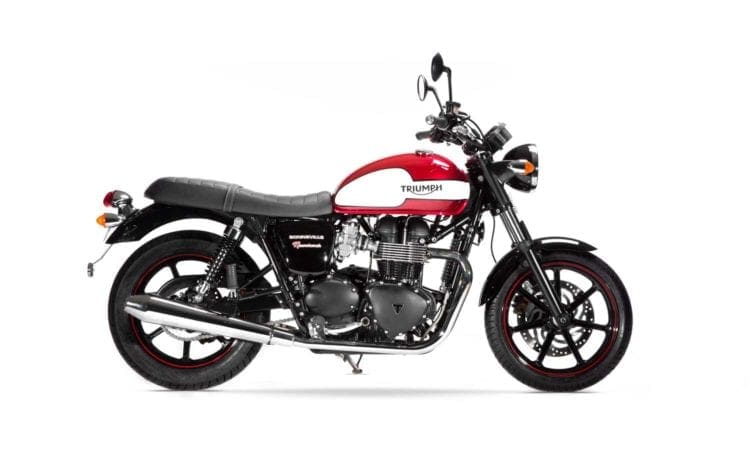 Triumph Bonneville Newchurch | 2015 new motorcycles