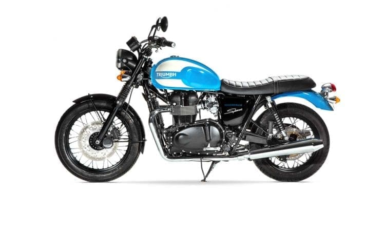 Triumph Bonneville Spirit | 2015 new motorcycles