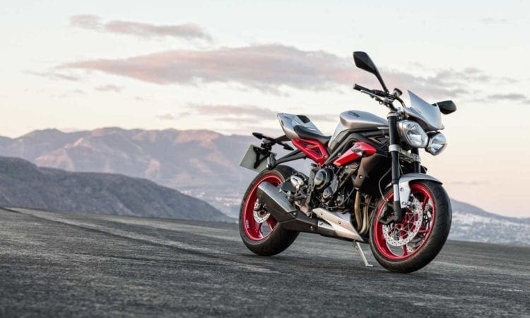 Triumph Street Triple RX Special Edition | 2015 new motorcycles