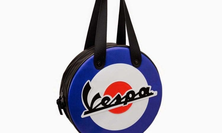 Funky new scooter Round Bags from Vespa