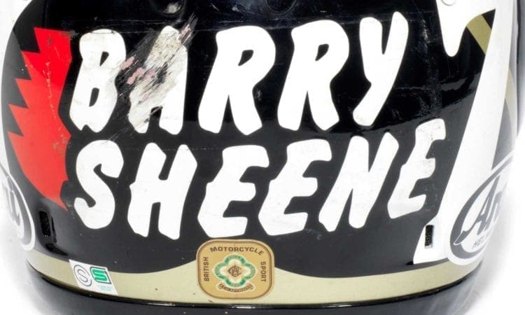 Rare chance to buy Barry Sheene memorabilia