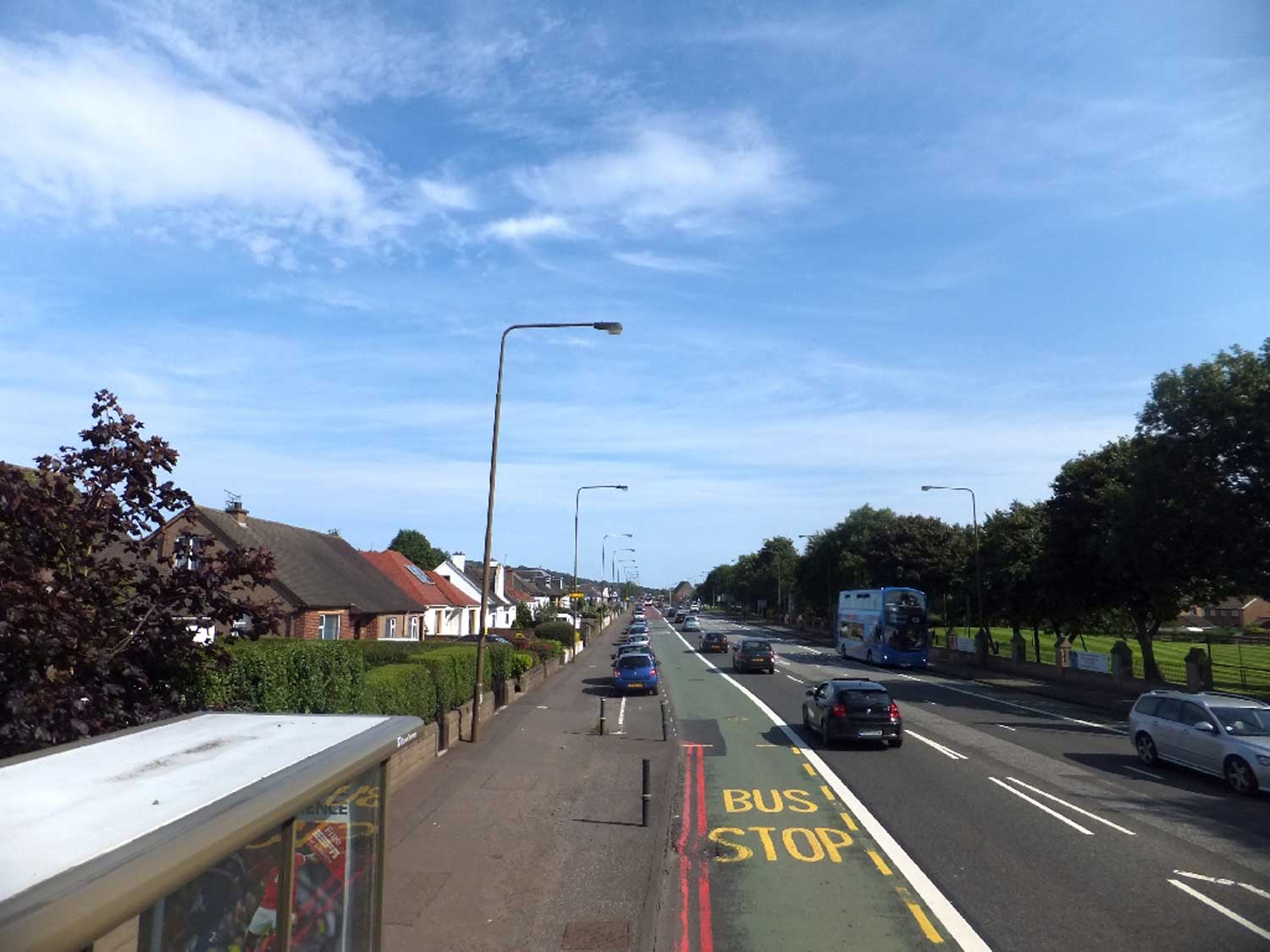 Edinburgh Bus Lane