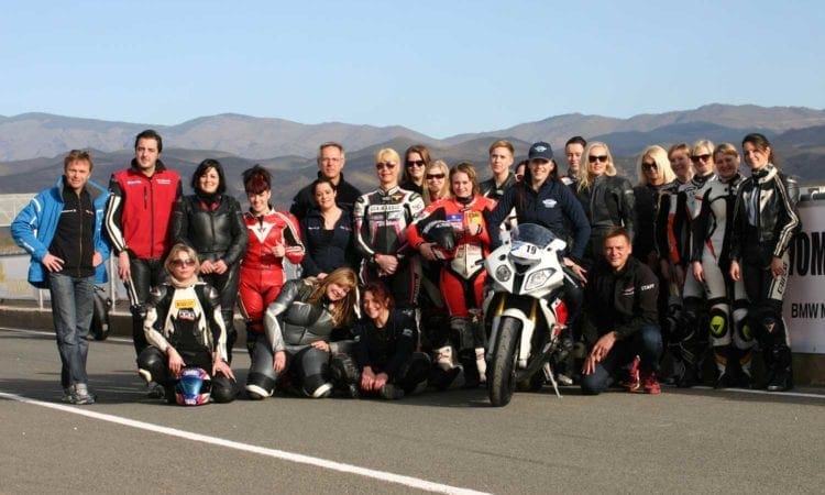 Maria Costello joins high-level instructors for women’s road racing camp
