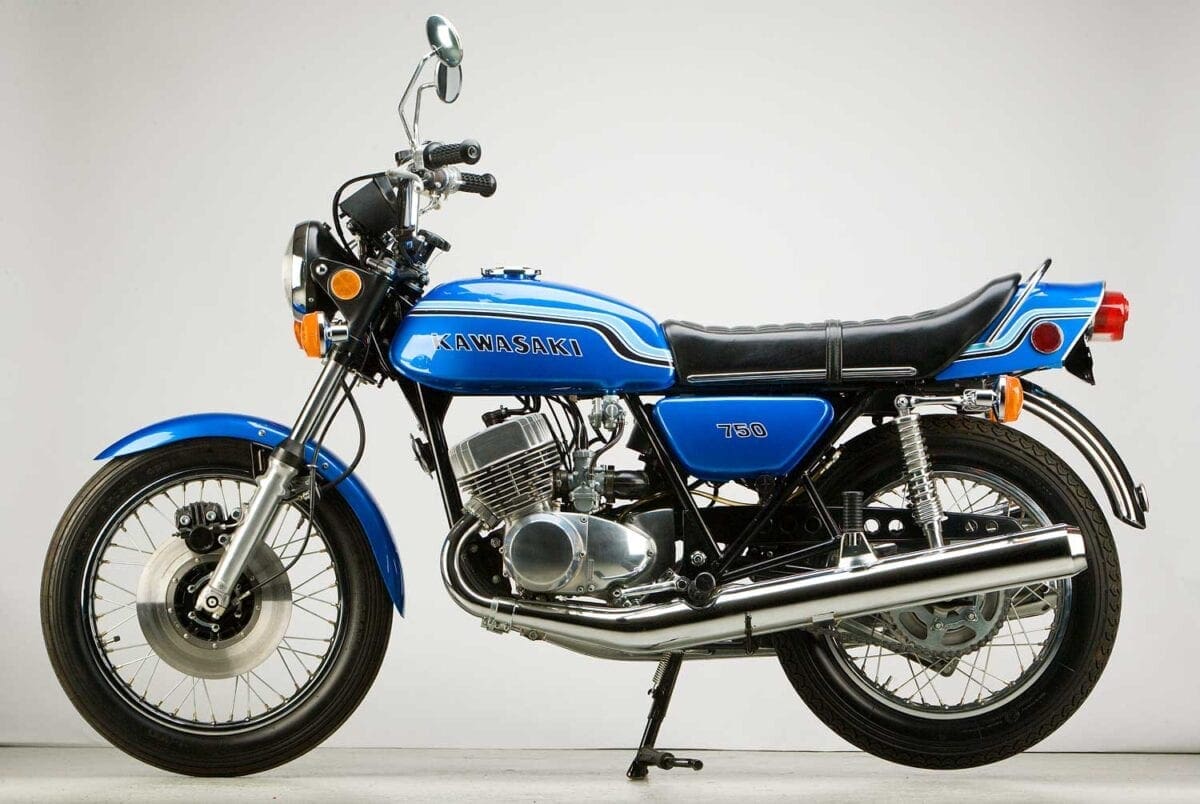 Kawasaki's original Mach IV 750 H2