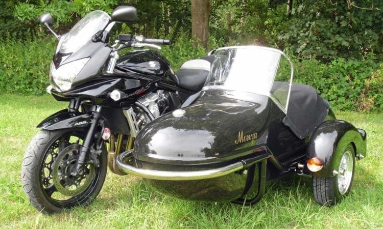 New Suzuki Bandit 1250 sidecar